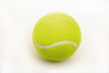 Image showing Tennisball