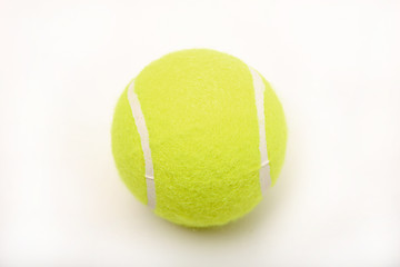 Image showing Tennisball