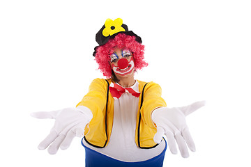 Image showing Funny clown