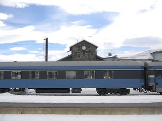 Image showing Railway station