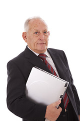 Image showing Modern senior businessman 