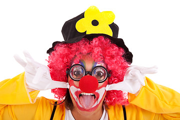 Image showing funny clown