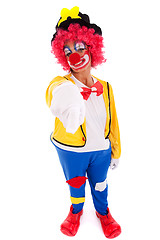 Image showing funny clown