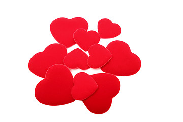 Image showing Hearts