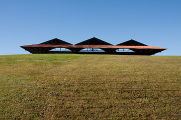 Image showing modern roof