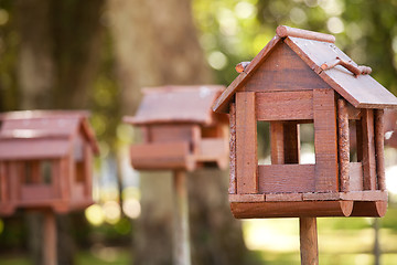 Image showing Bird house