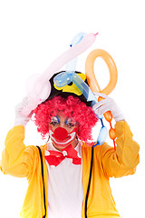 Image showing Funny Clown