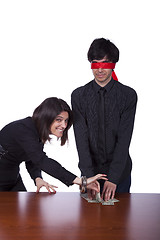 Image showing Dishonesty partner