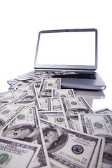 Image showing Internet money