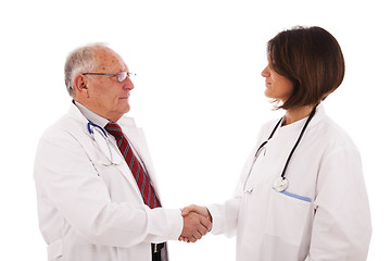 Image showing Doctors deal