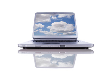 Image showing Cloud Computing