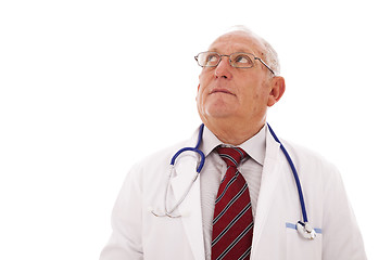 Image showing Senior doctor