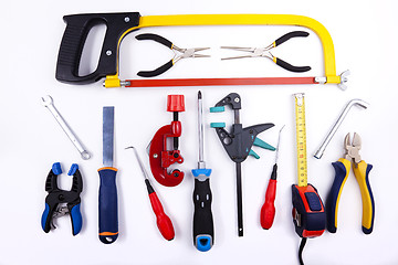 Image showing Working tools