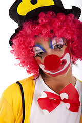 Image showing funny clown