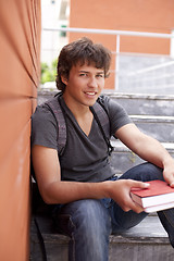 Image showing Teenager student