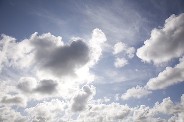 Image showing Cloudy sky