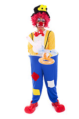 Image showing Funny Clown