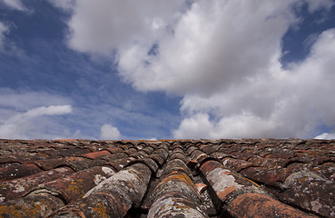 Image showing Roof tile