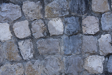 Image showing stone wall