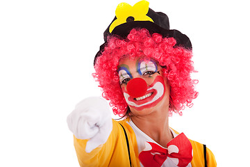 Image showing funny clown