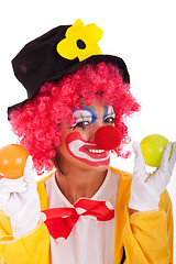 Image showing funny clown