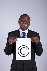 Image showing Copyright lawyer protection