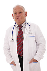 Image showing Senior doctor