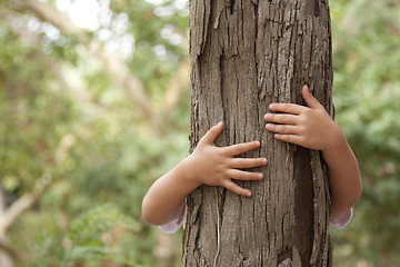 Image showing Loving nature