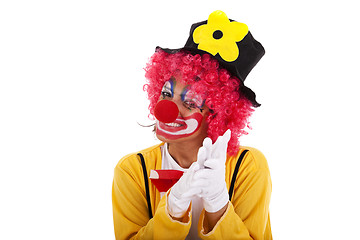 Image showing Funny Clown