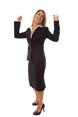 Image showing successful businesswoman