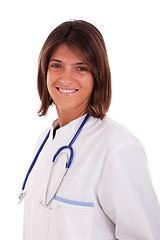 Image showing Friendly female doctor