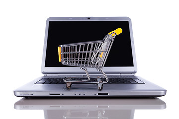 Image showing E-commerce concept