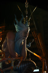 Image showing Fallas de San José - Valencia