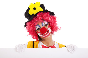 Image showing Funny Clown