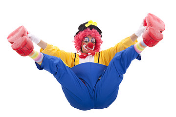 Image showing funny clown