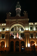 Image showing Post office - Valencia