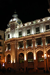Image showing Post office - Valencia