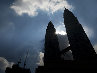 Image showing Petronas towers
