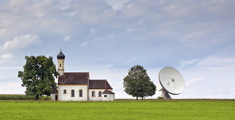 Image showing bavarian church