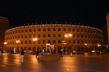 Image showing Plaza de toros de Valencia - Spain