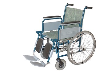Image showing Wheelchair