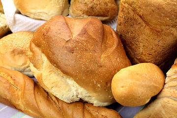 Image showing Bread Textures