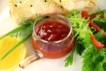 Image showing Chilli relish