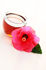 Image showing hibiscus tea