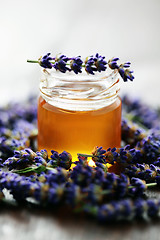 Image showing herbal honey