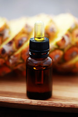 Image showing pineapple essential oil