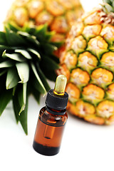 Image showing pineapple essential oil