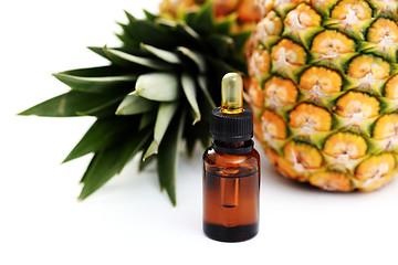 Image showing pineapple essential oil