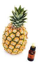 Image showing pineapple essential oil