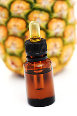 Image showing pineapple essential oil